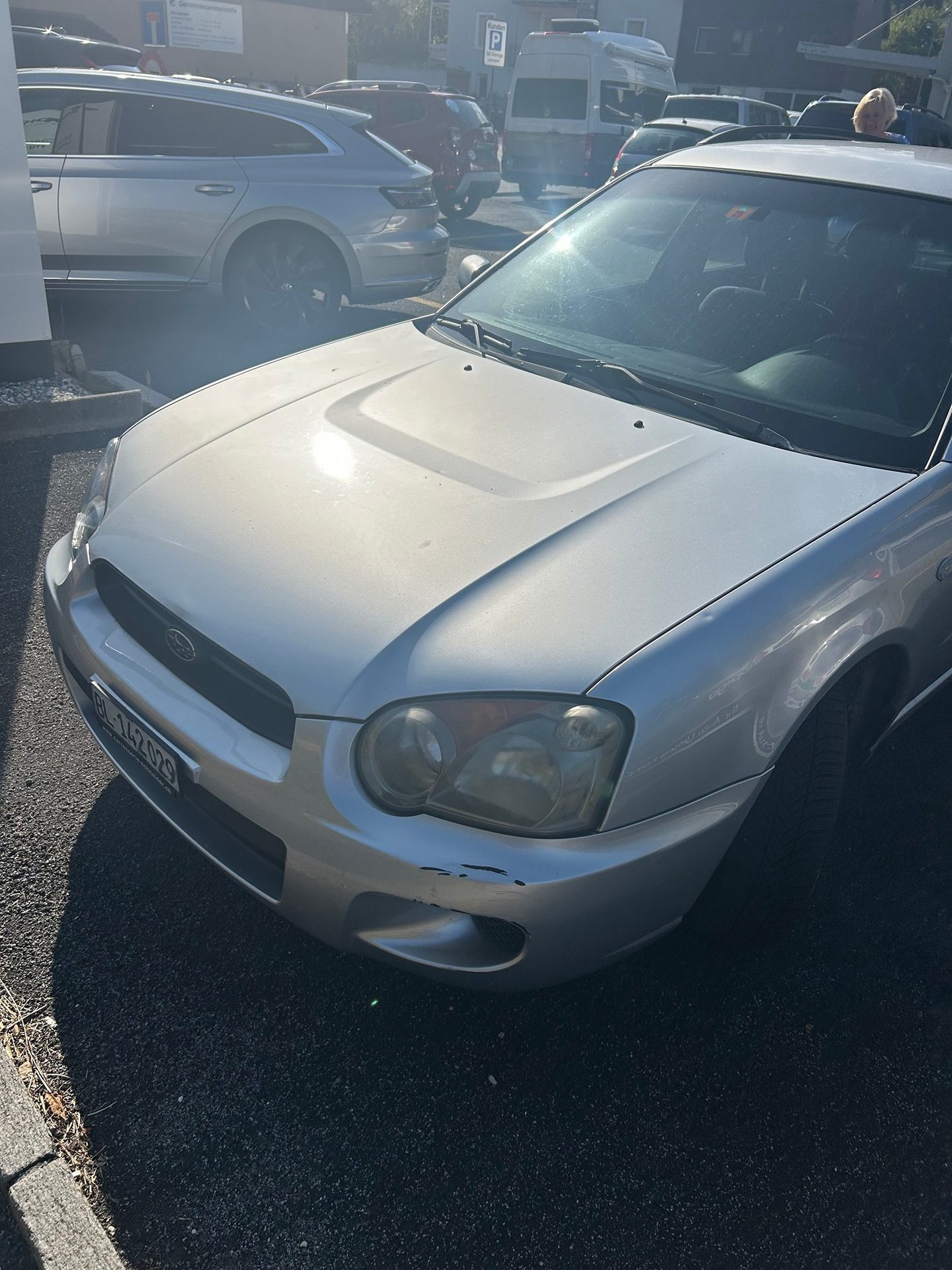 SUBARU Impreza 1.6TS 4WD