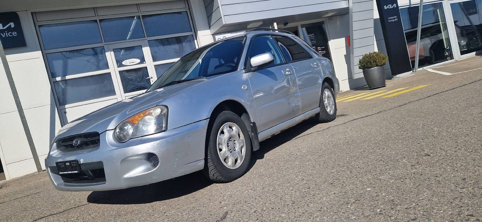 SUBARU Impreza 1.6TS 4WD
