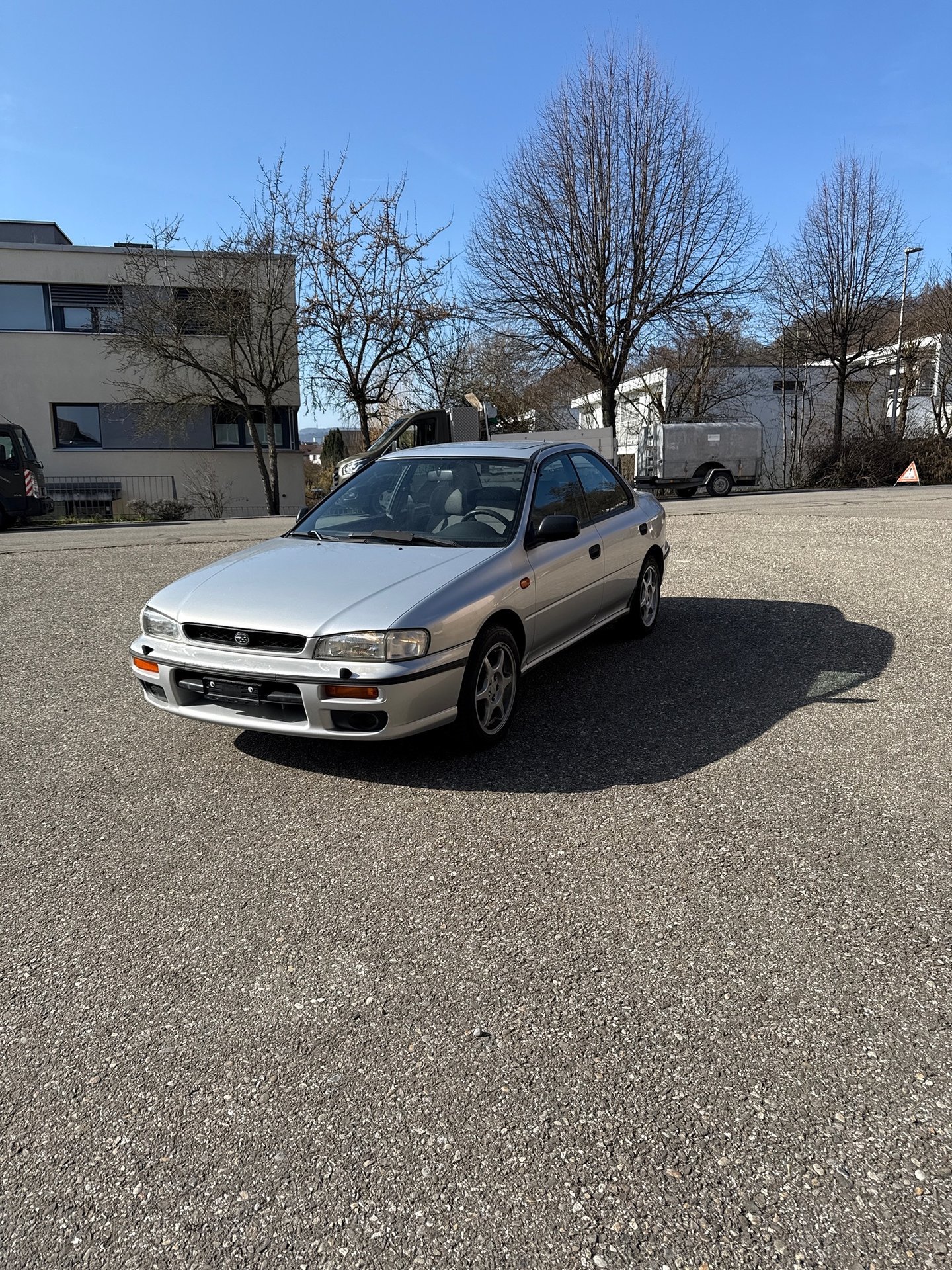 SUBARU Impreza 2.0 4WD