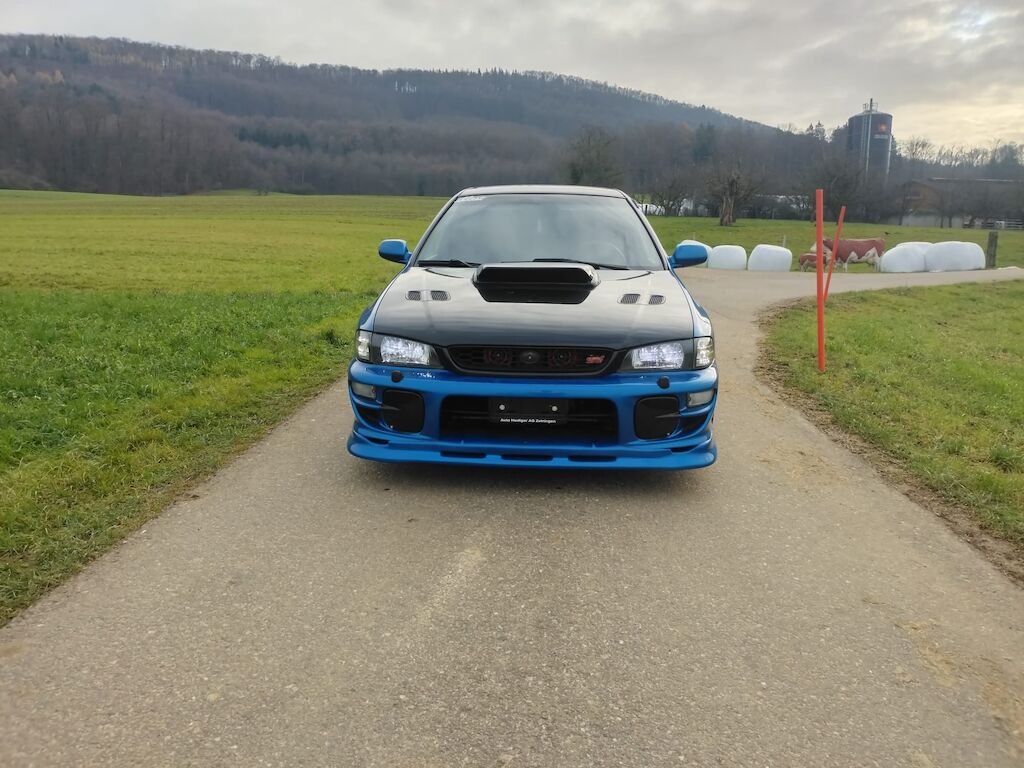 Subaru Impreza 2.0 GT 4WD