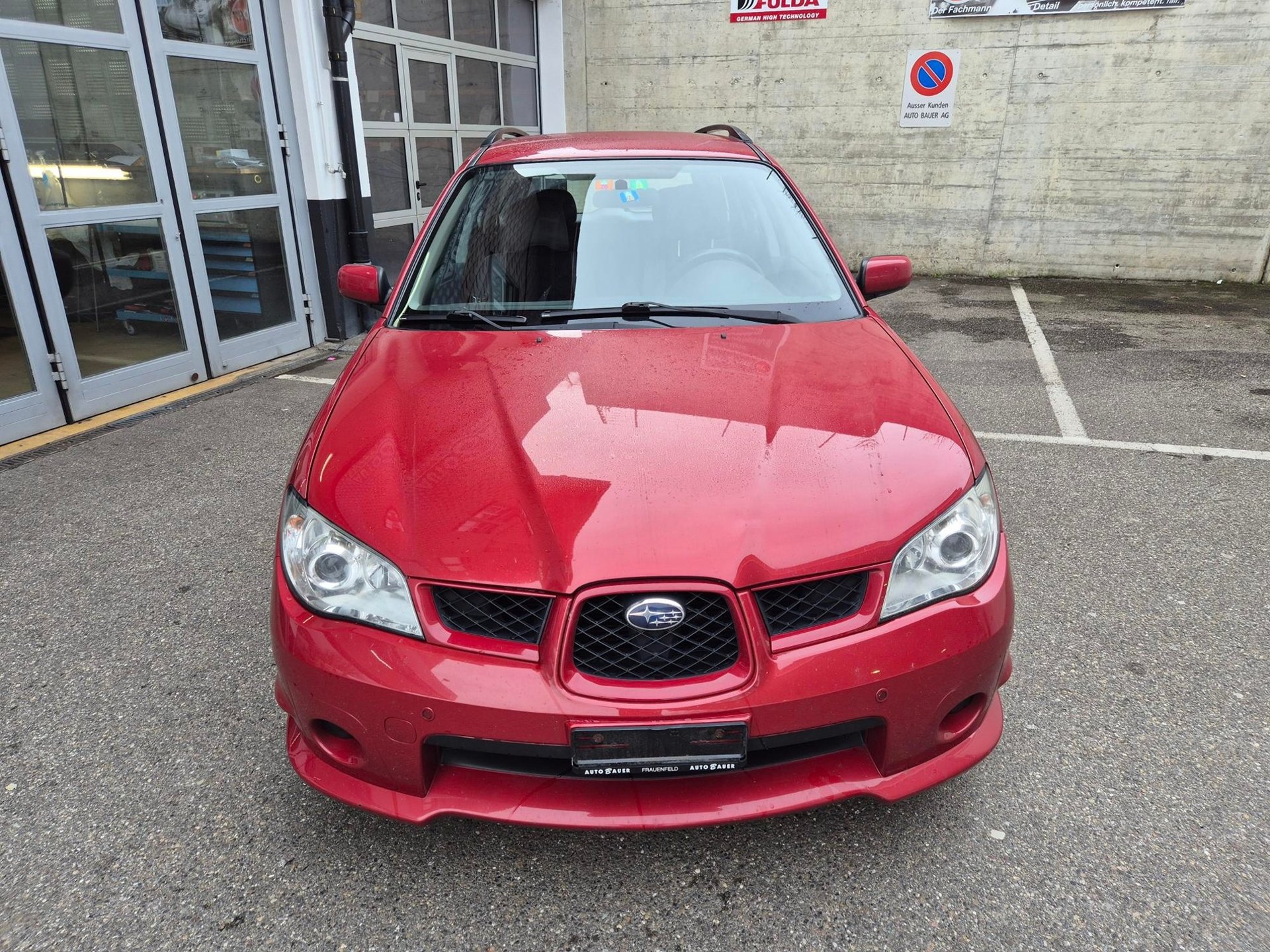 SUBARU Impreza 2.0R 4X4