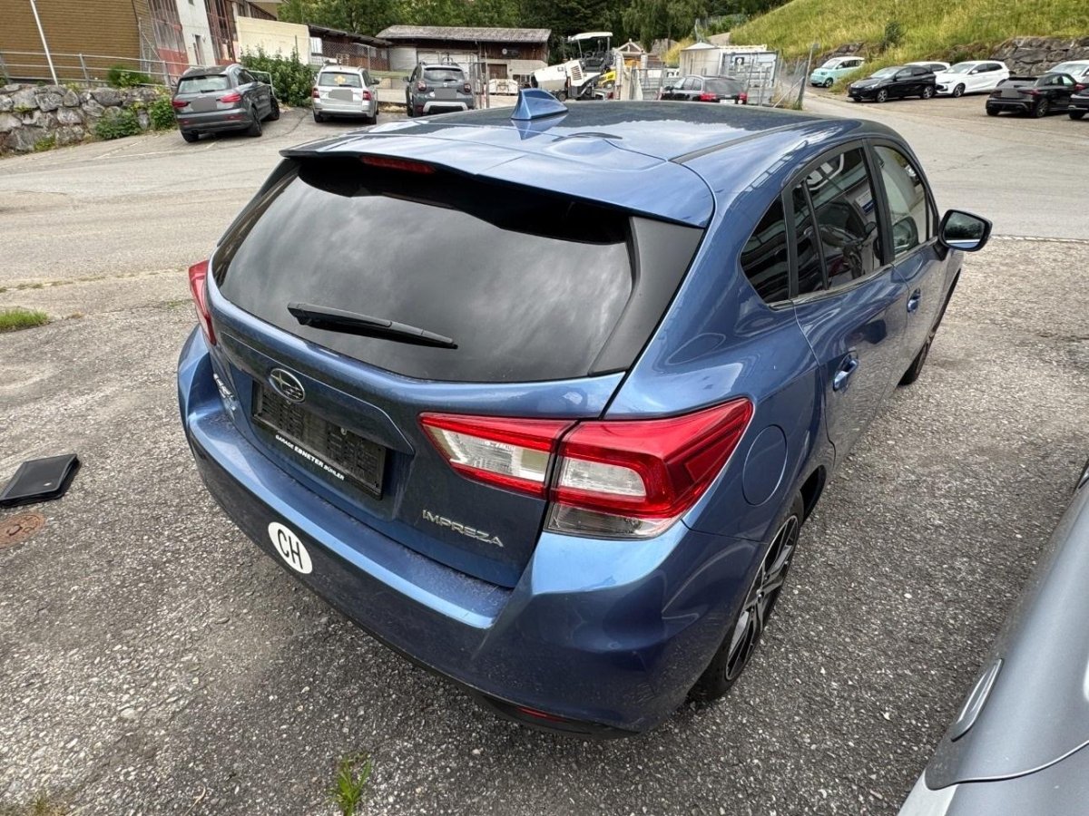 Subaru Impreza Swiss One, 156 HP
