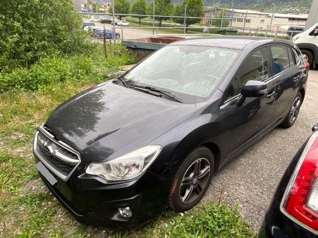 Subaru Impreza Wagon 1.6i Swiss Two