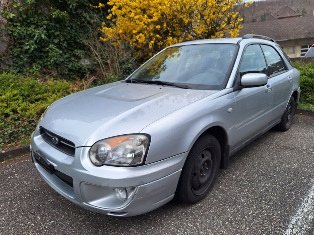 Subaru Impreza Wagon 2.0