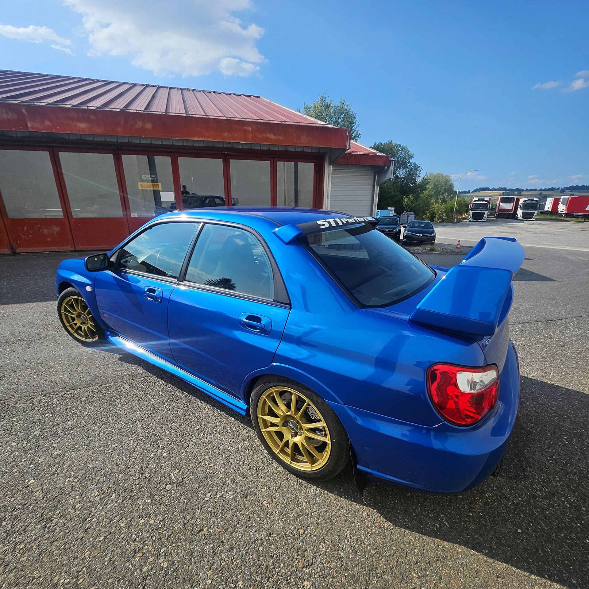 SUBARU Impreza WRX STi