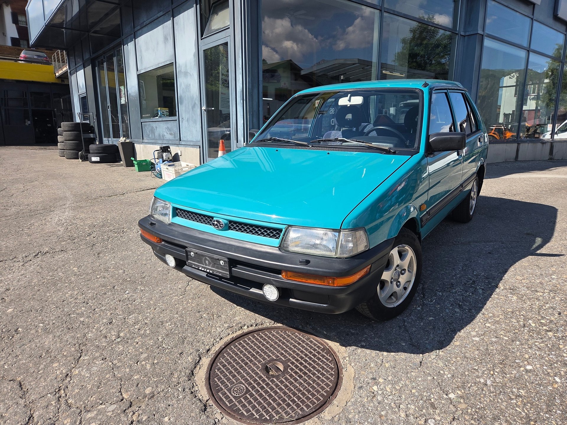 SUBARU JUSTY 1.2I 4WD