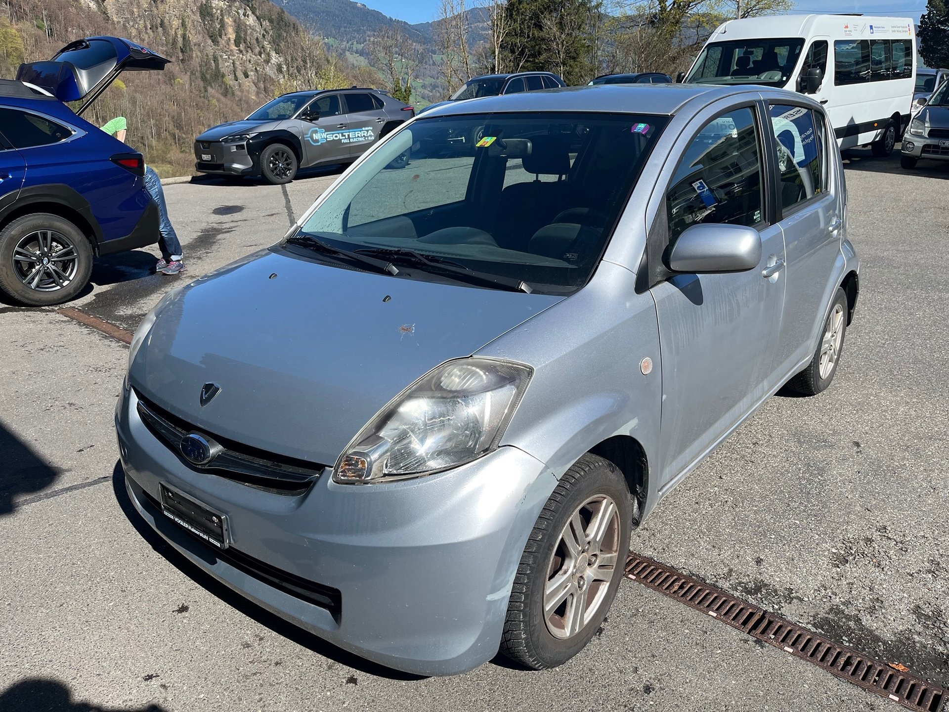 SUBARU Justy 1.3 AWD