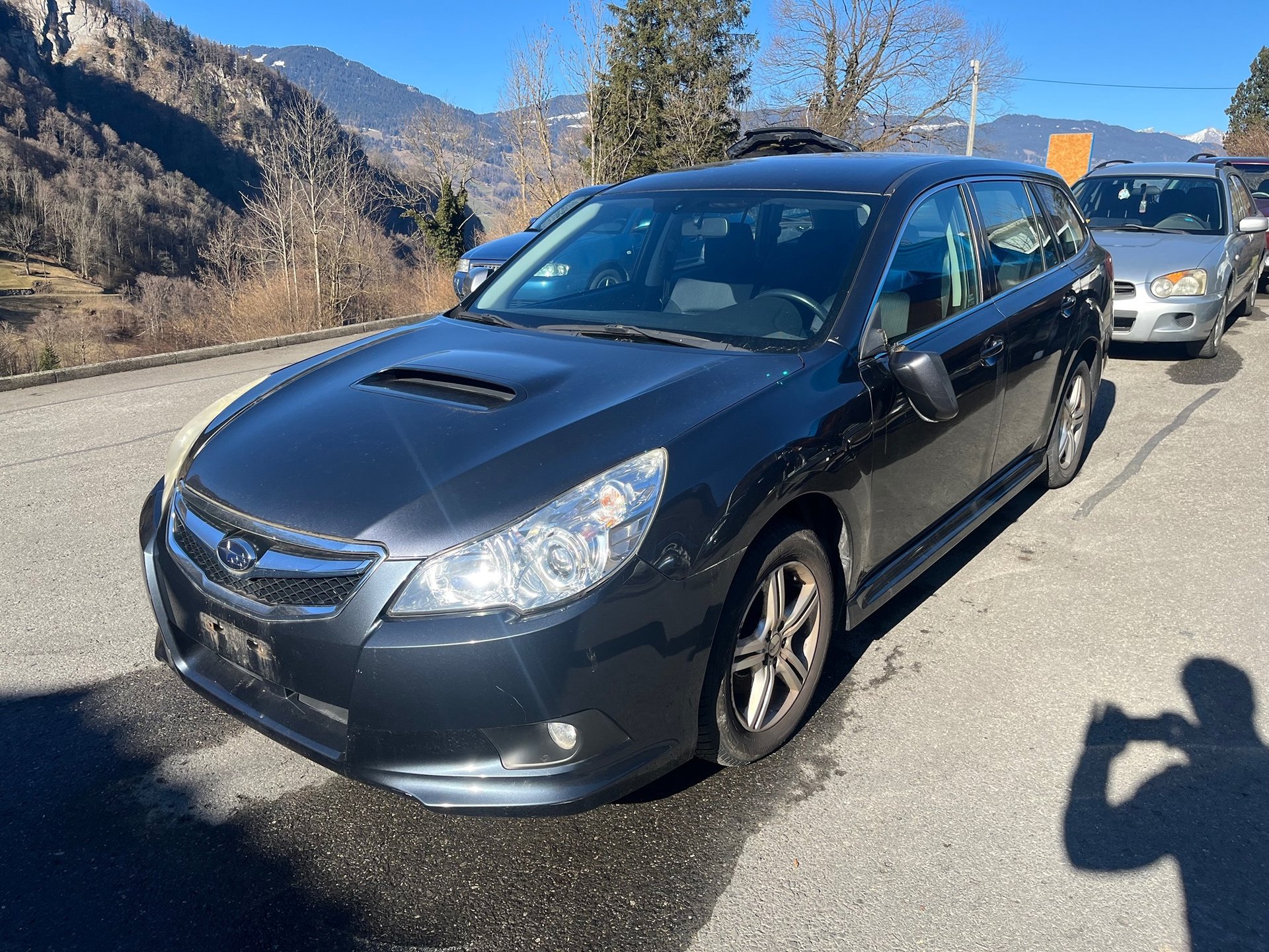 SUBARU Legacy 2.0D AWD