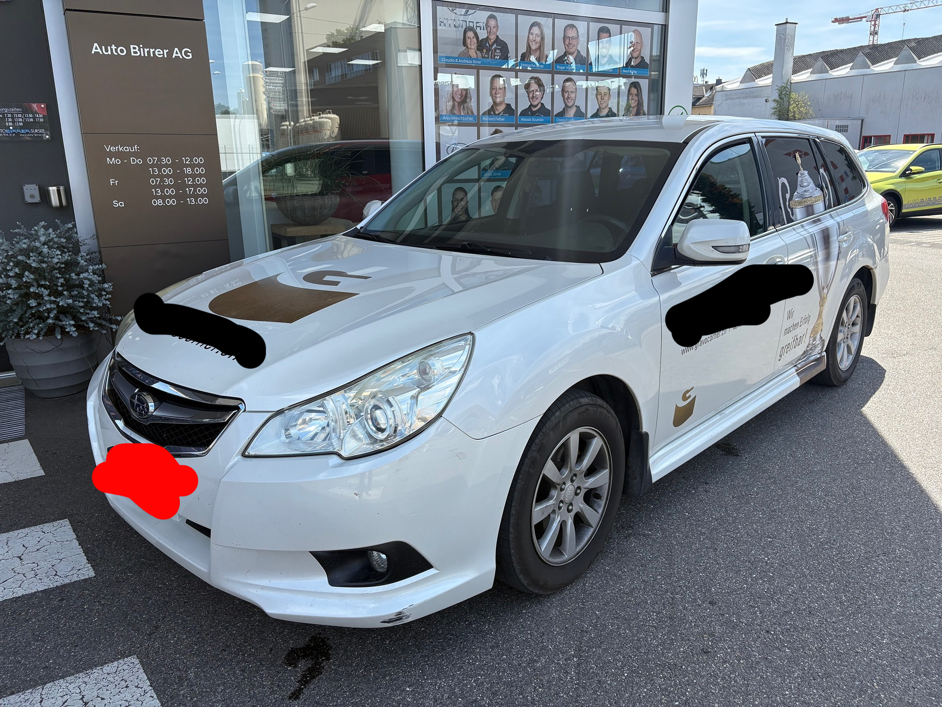 SUBARU Legacy 2.0i AWD