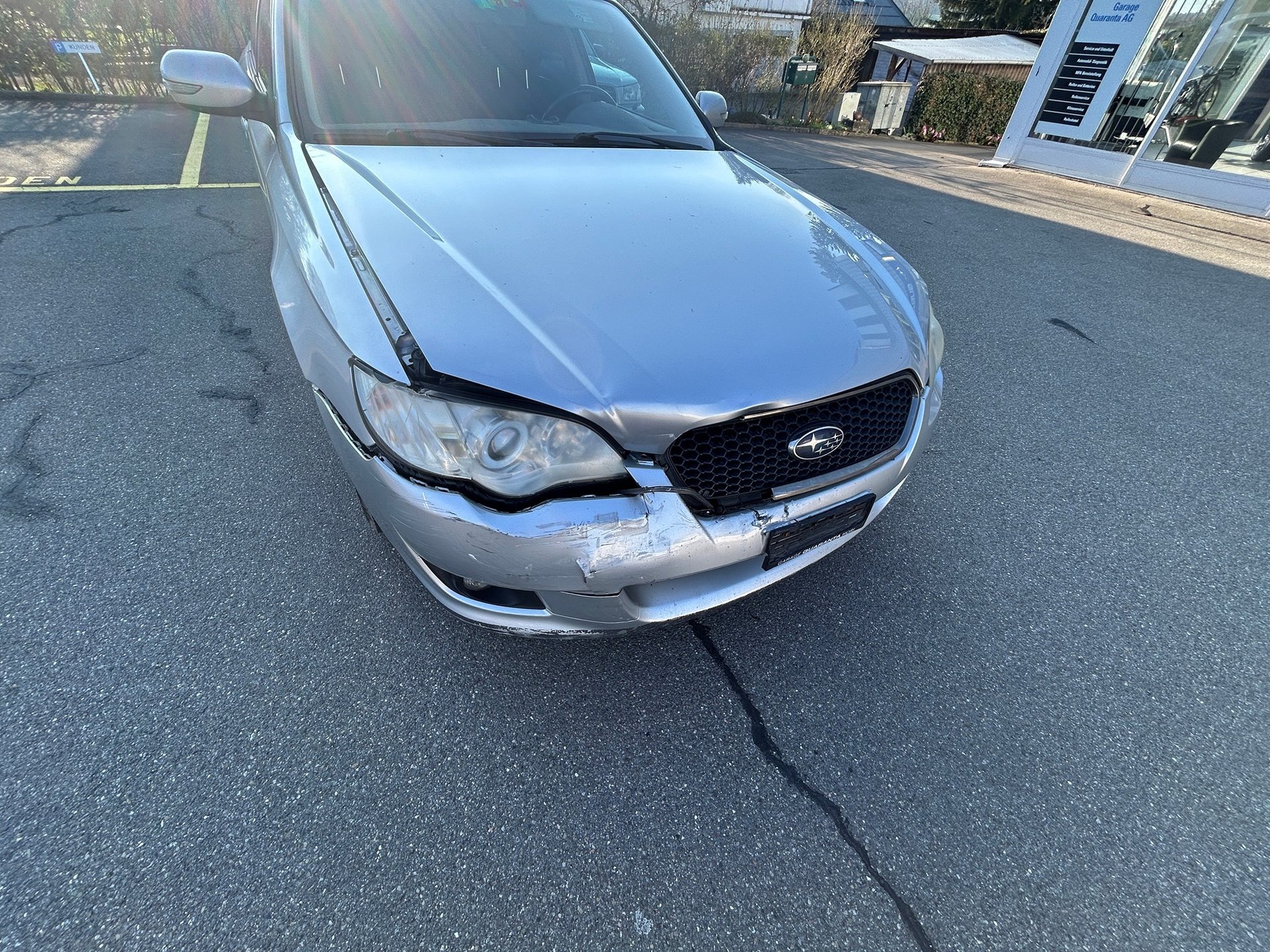 SUBARU Legacy 2.0R AWD