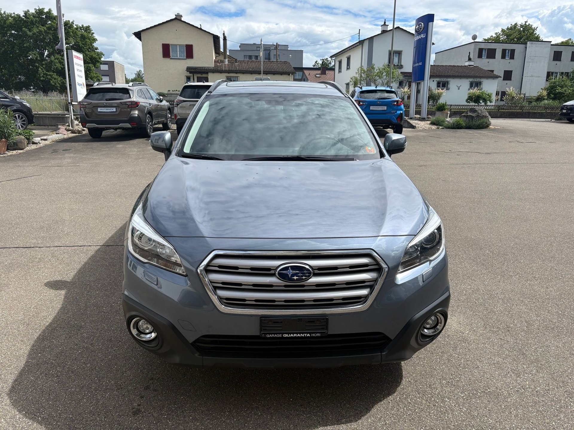 SUBARU Legacy Outback