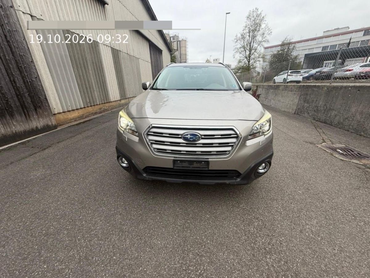 SUBARU Legacy Outback, 175 HP