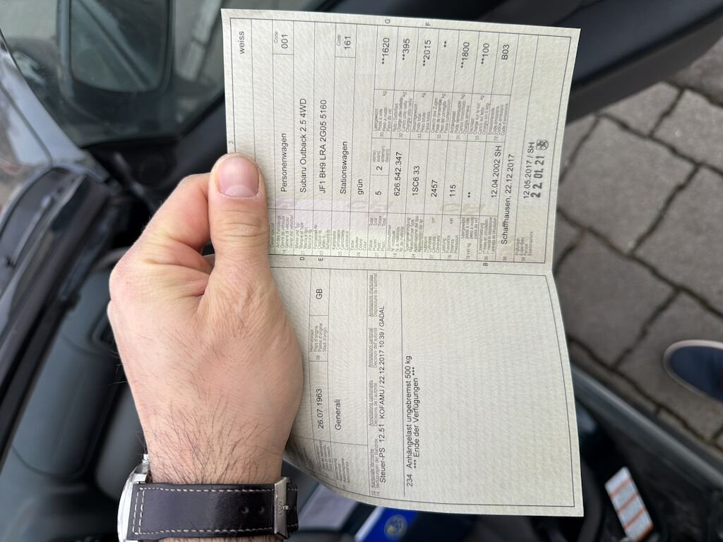 Subaru Outback 2.5 4WD