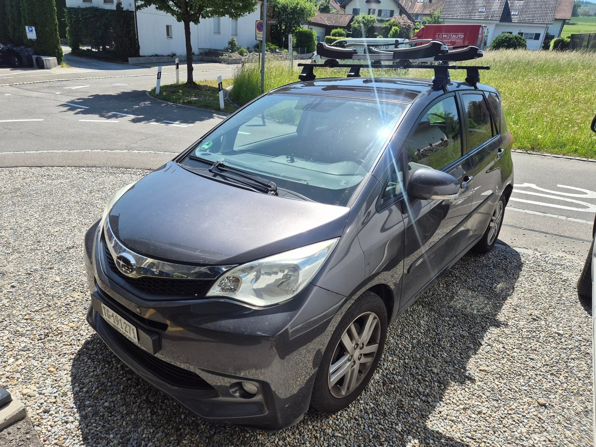 SUBARU Trezia 1.4D