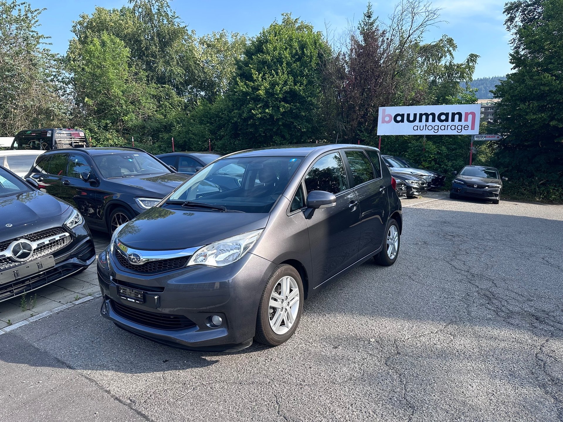 SUBARU Trezia 1.4D