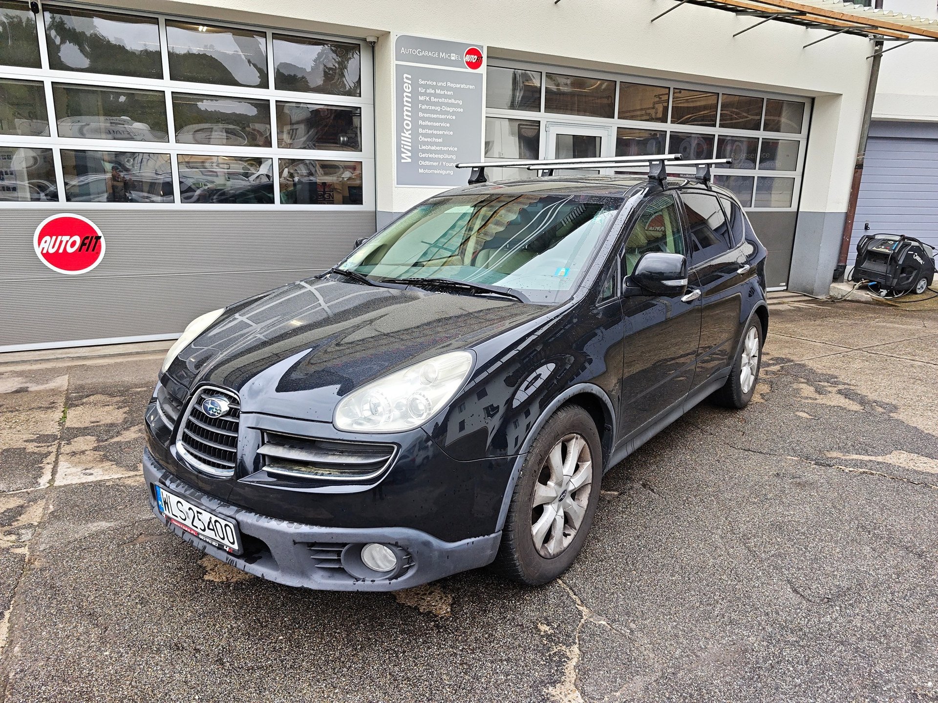 SUBARU Tribecia B9  H6 Benzin Automat
