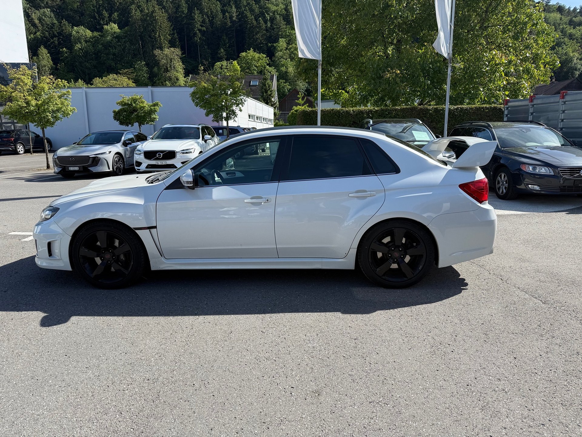 SUBARU WRX STI 2.5T AWD