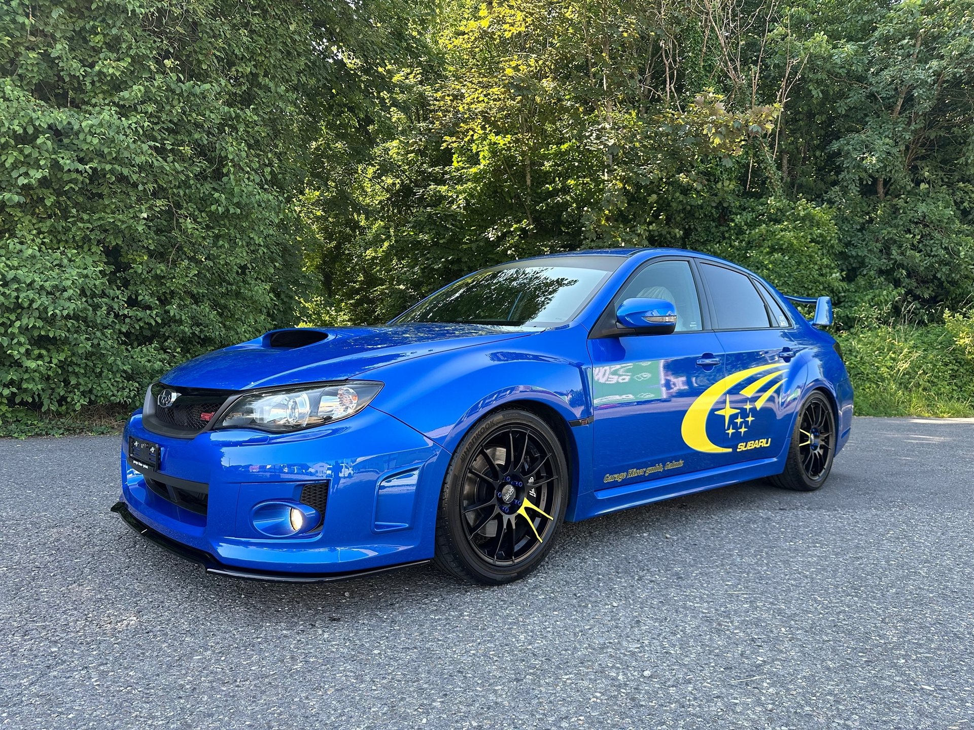 SUBARU WRX STI 2.5T AWD