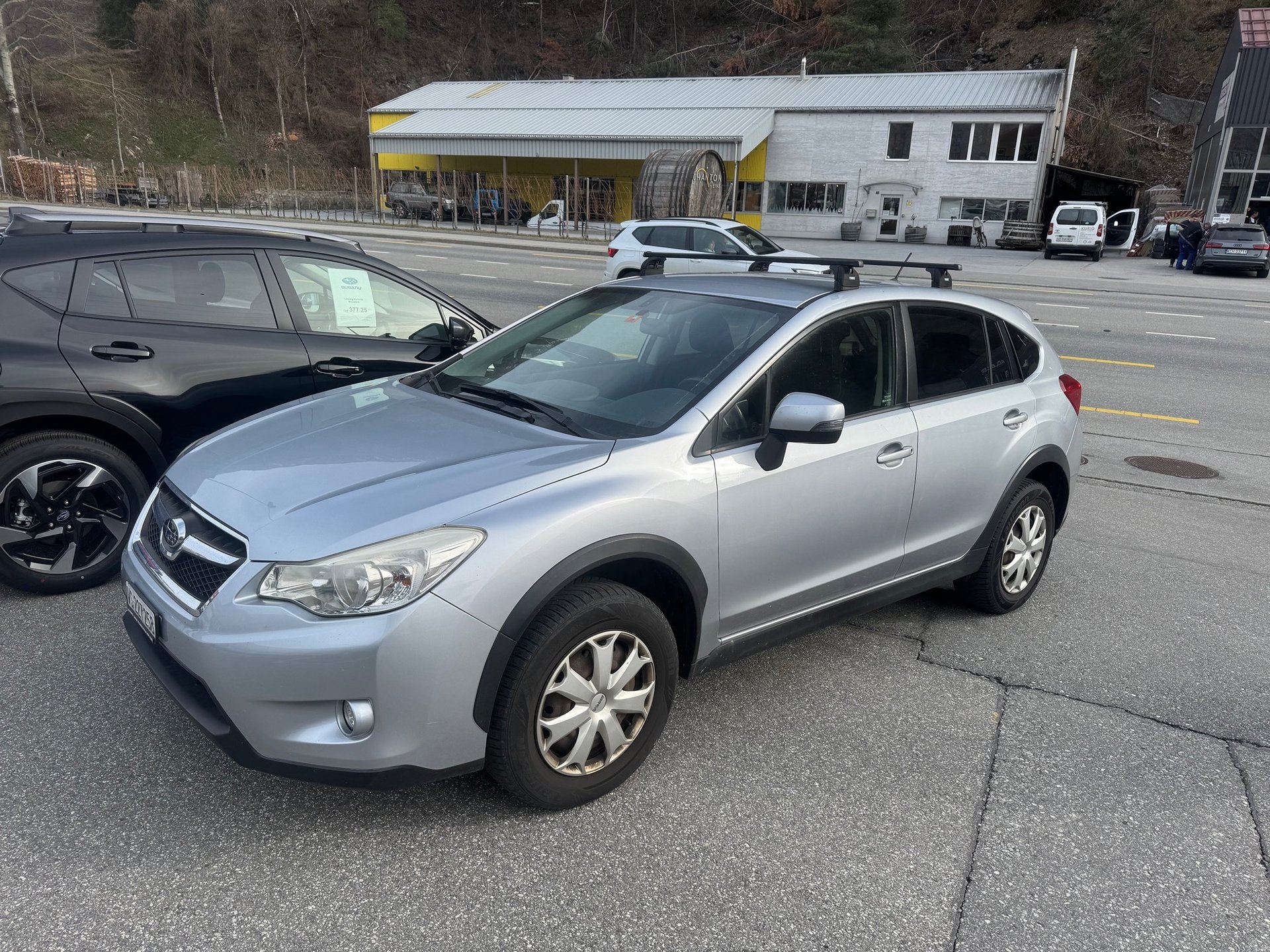 SUBARU XV2.0i/2.0i-S AWD