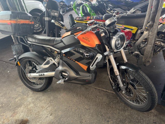 SUPER SOCO TC Max