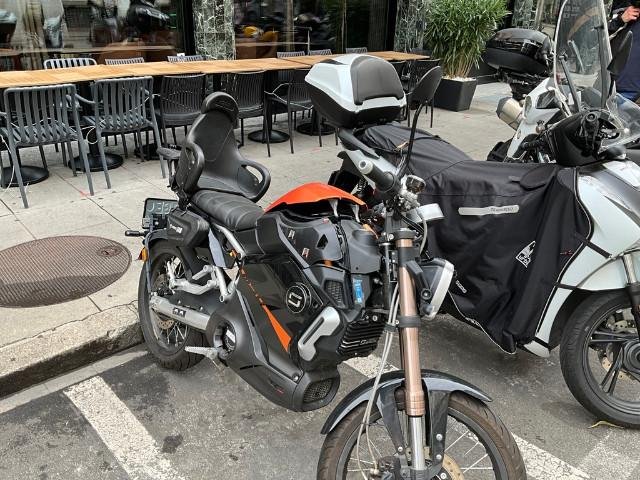 SUPER SOCO TC MOTO