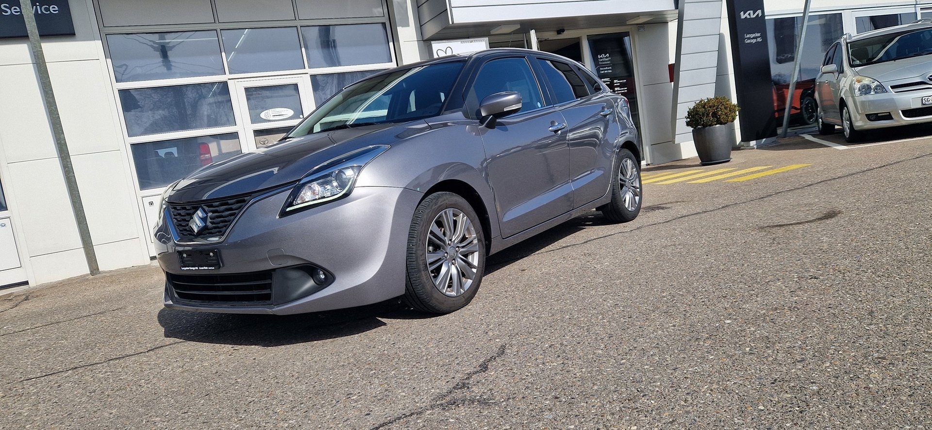 SUZUKI Baleno1.2 Hybrid