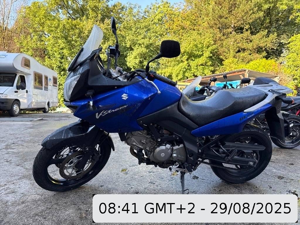 Suzuki DL 650 V-Strom DL 650 V-Strom  6.4, 34 HP