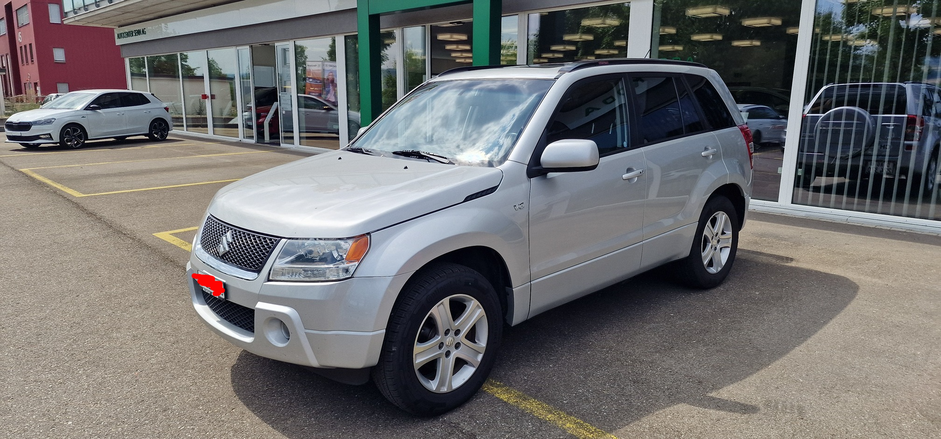 SUZUKI Grand Vitara V6