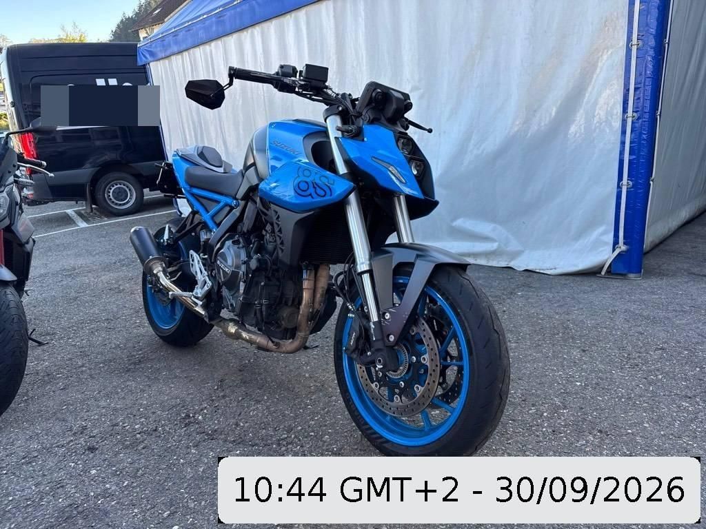 SUZUKI GSX 8, 48 HP