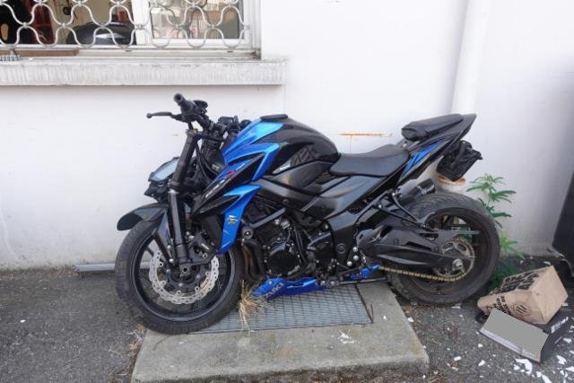 Suzuki GSX-S 750 GSX-S 750