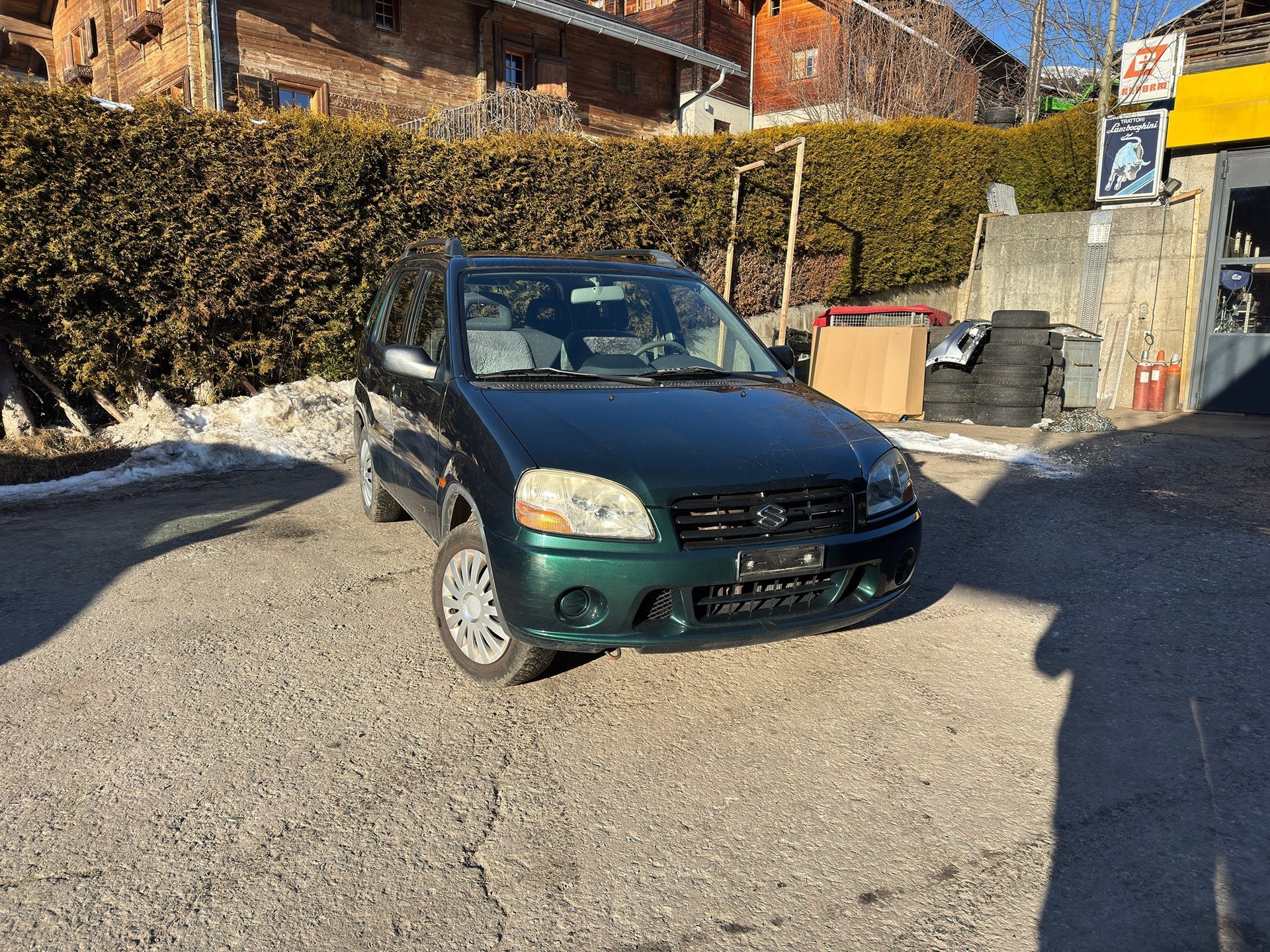 SUZUKI IGNIS 1.3 4WD