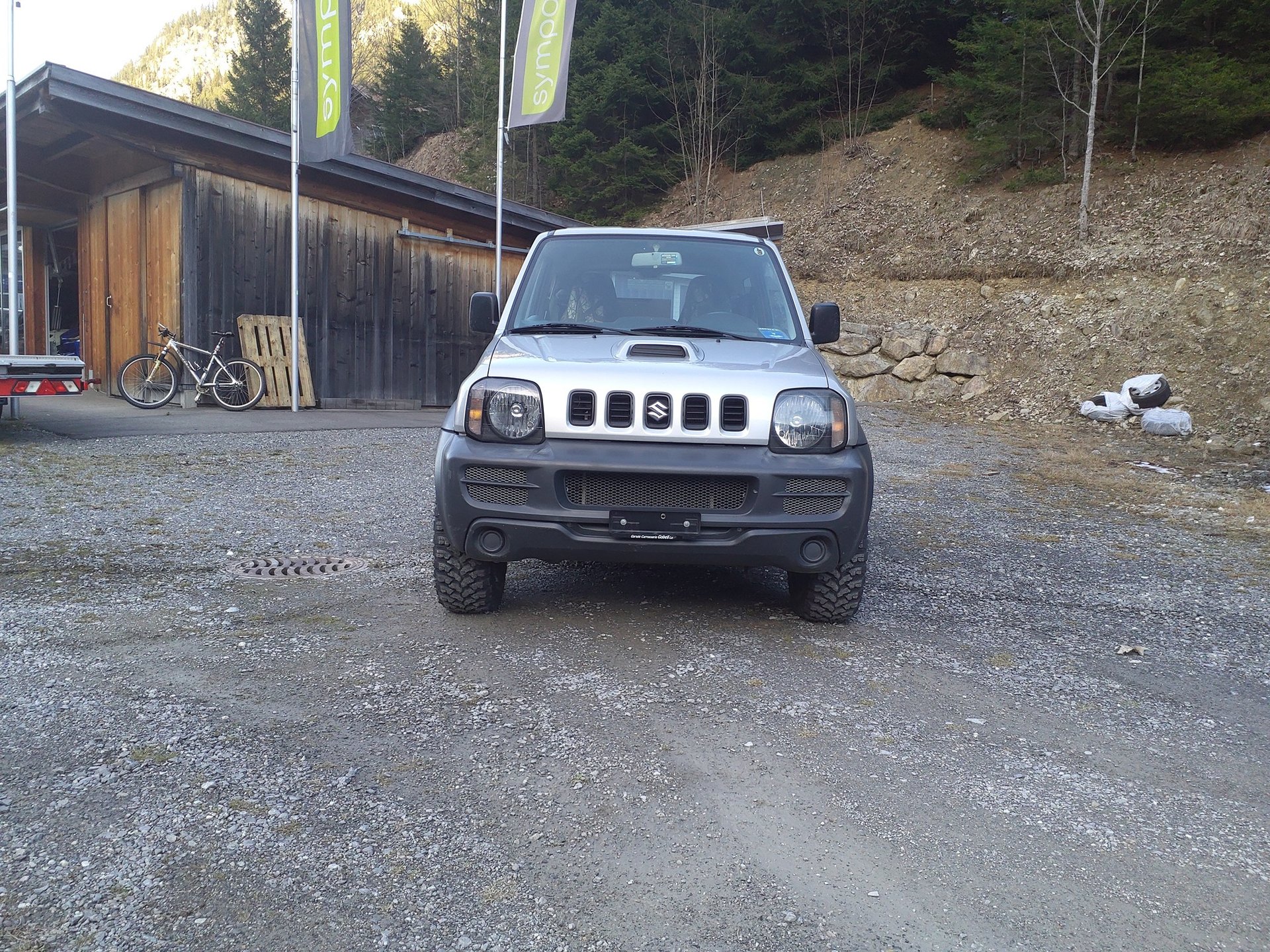 SUZUKI Jimny 1.5 TDI
