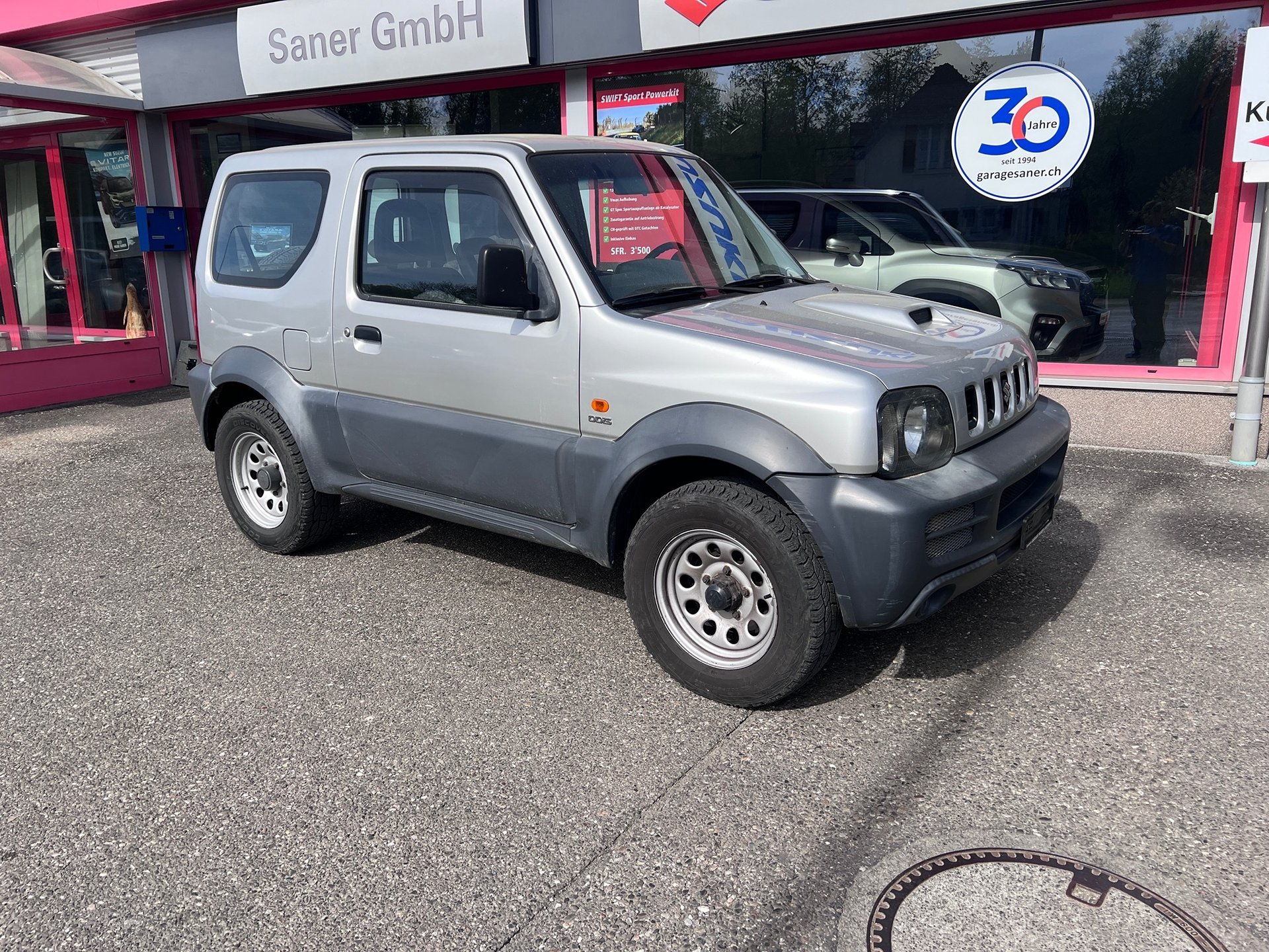 SUZUKI Jimny 1.5 TDI