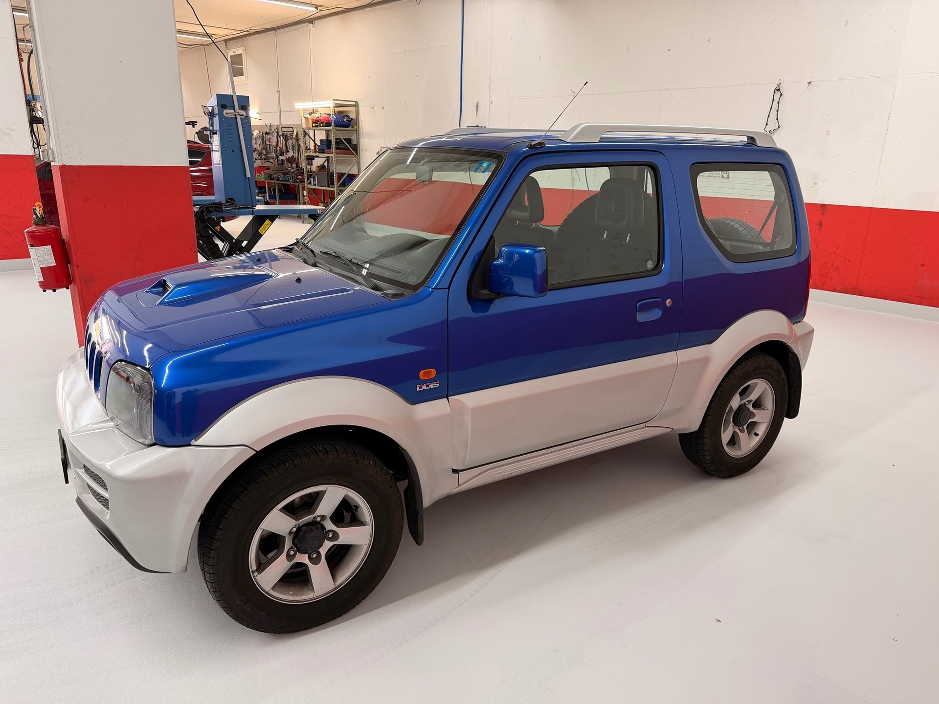 SUZUKI Jimny 1.5 TDI
