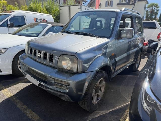 Suzuki Jimny Wagon 1.3 4WD GL 25th AV Edition