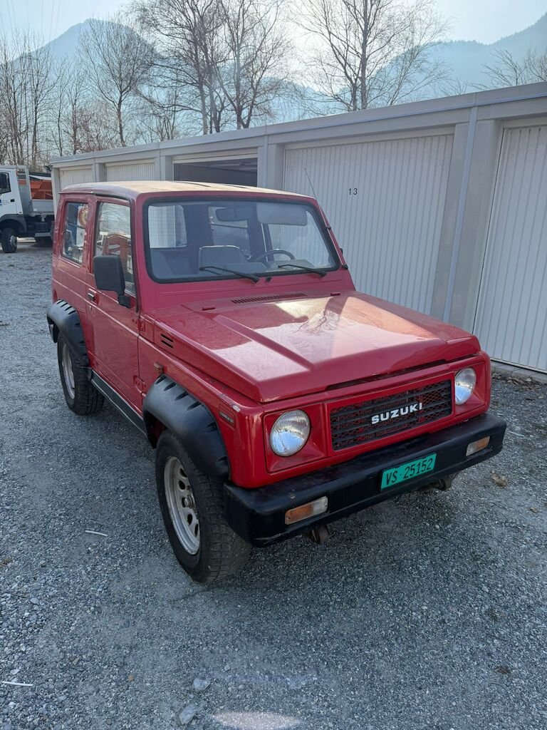 suzuki samurai