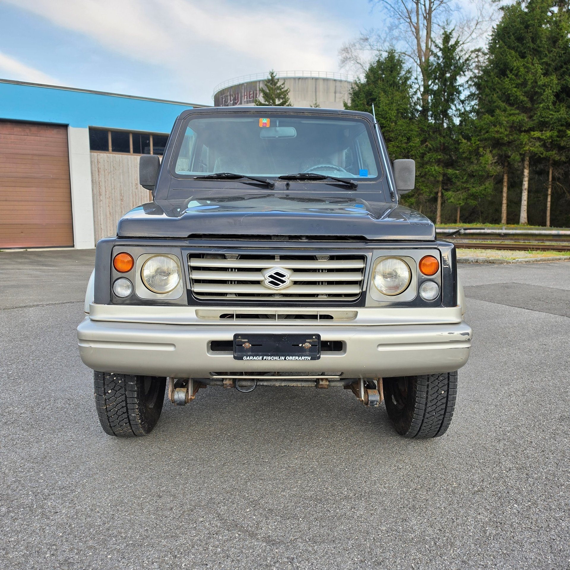 SUZUKI Samurai 1.9 TD