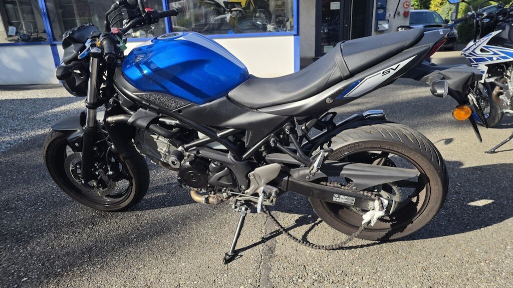 Suzuki SV 650 X L8-M0 SV 650                    (AV)