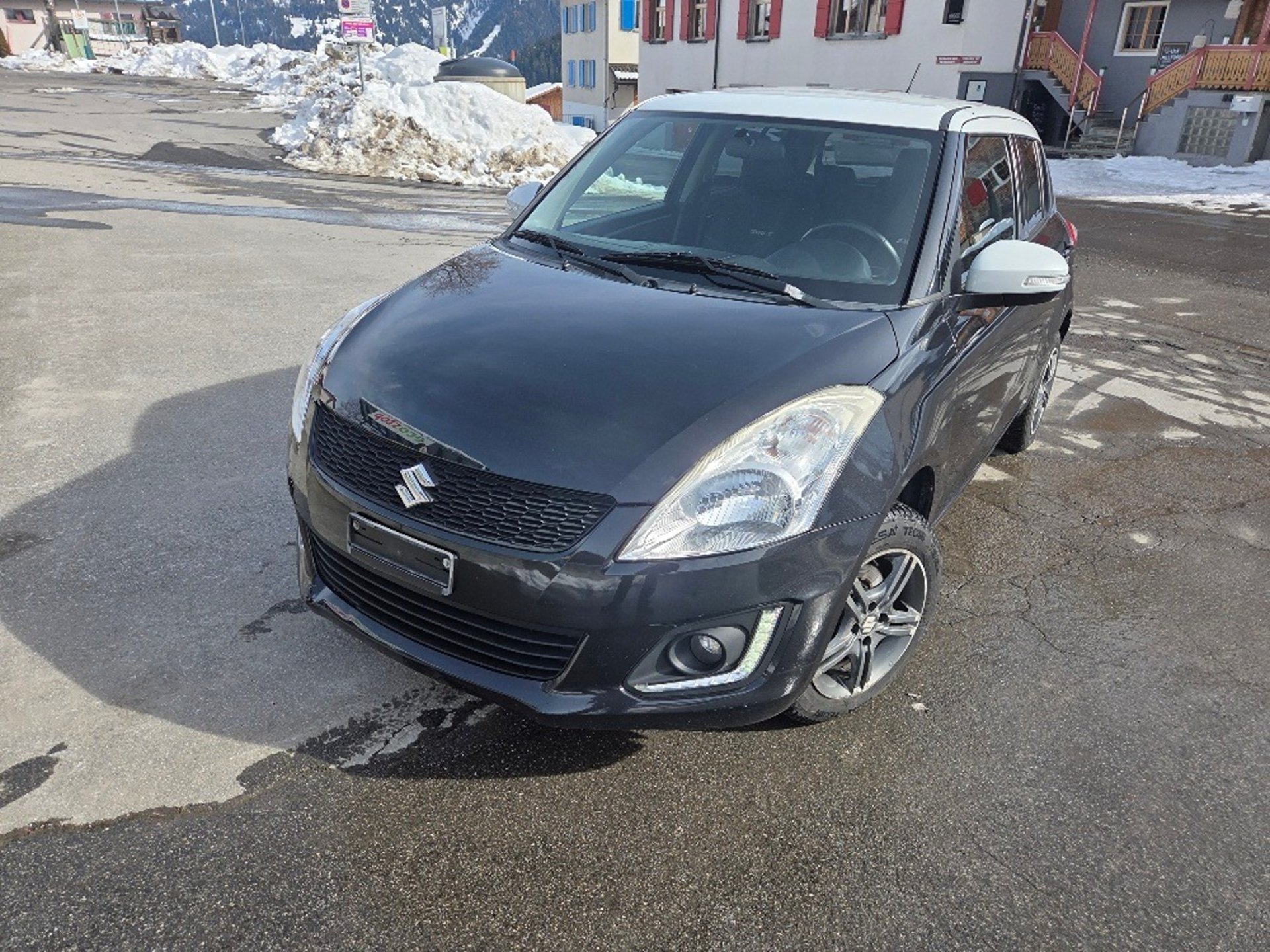 SUZUKI Swift 1.2 4WD