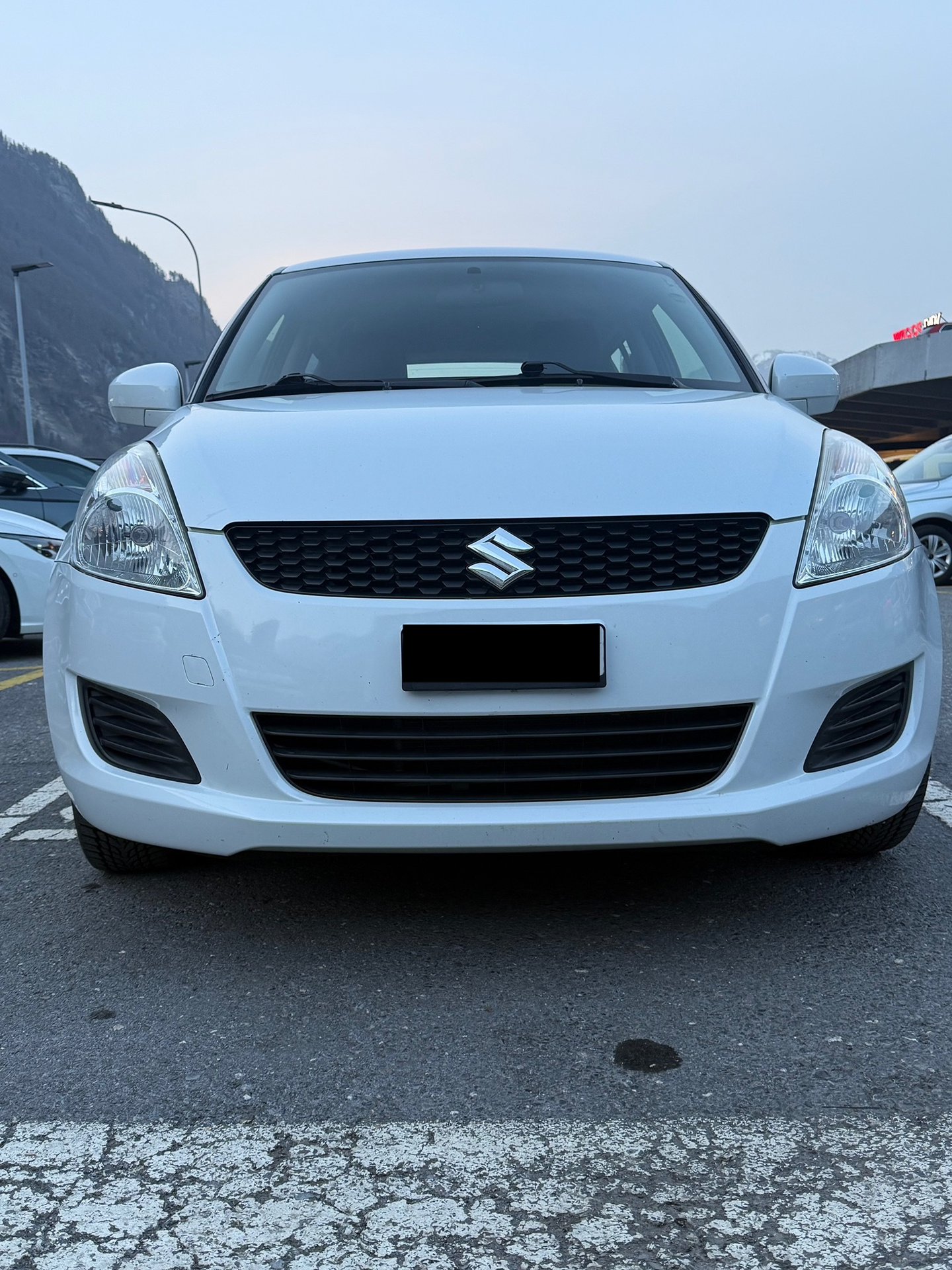 SUZUKI Swift 1.2 4WD