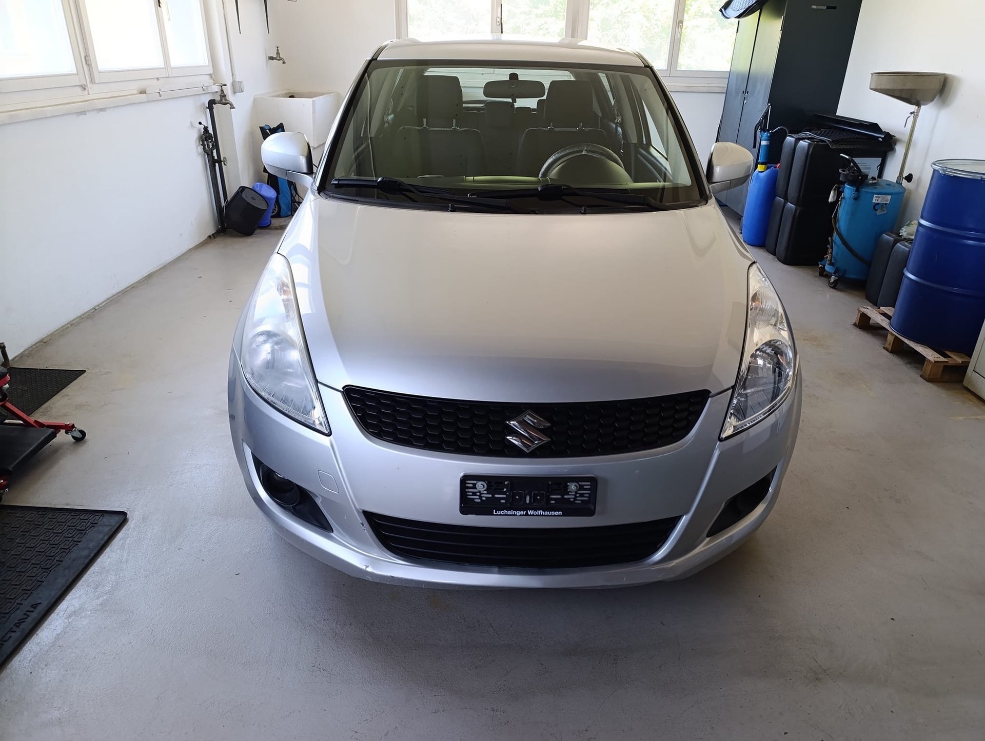 SUZUKI Swift 1.2 4WD