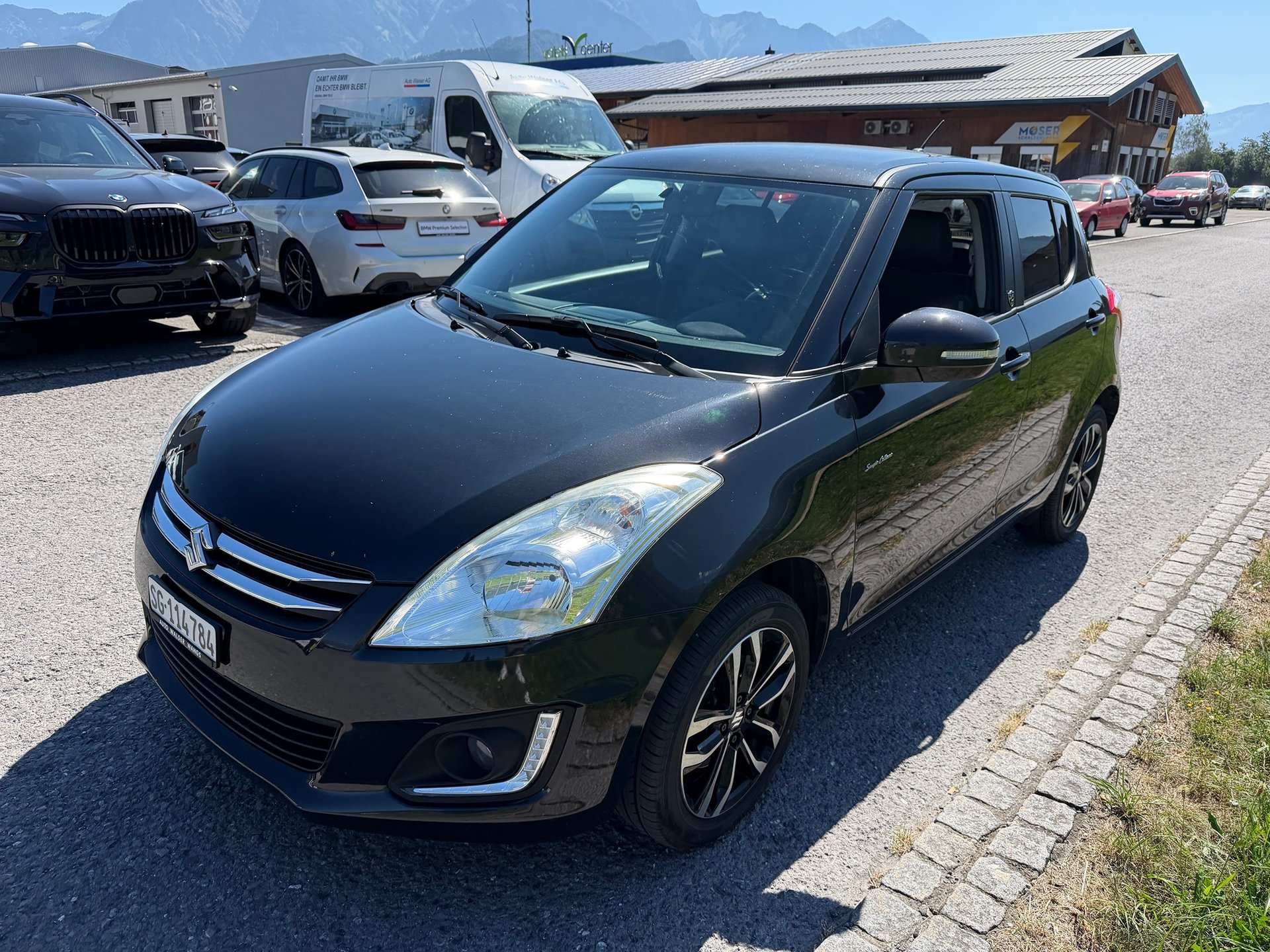 SUZUKI Swift 1.2 4WD