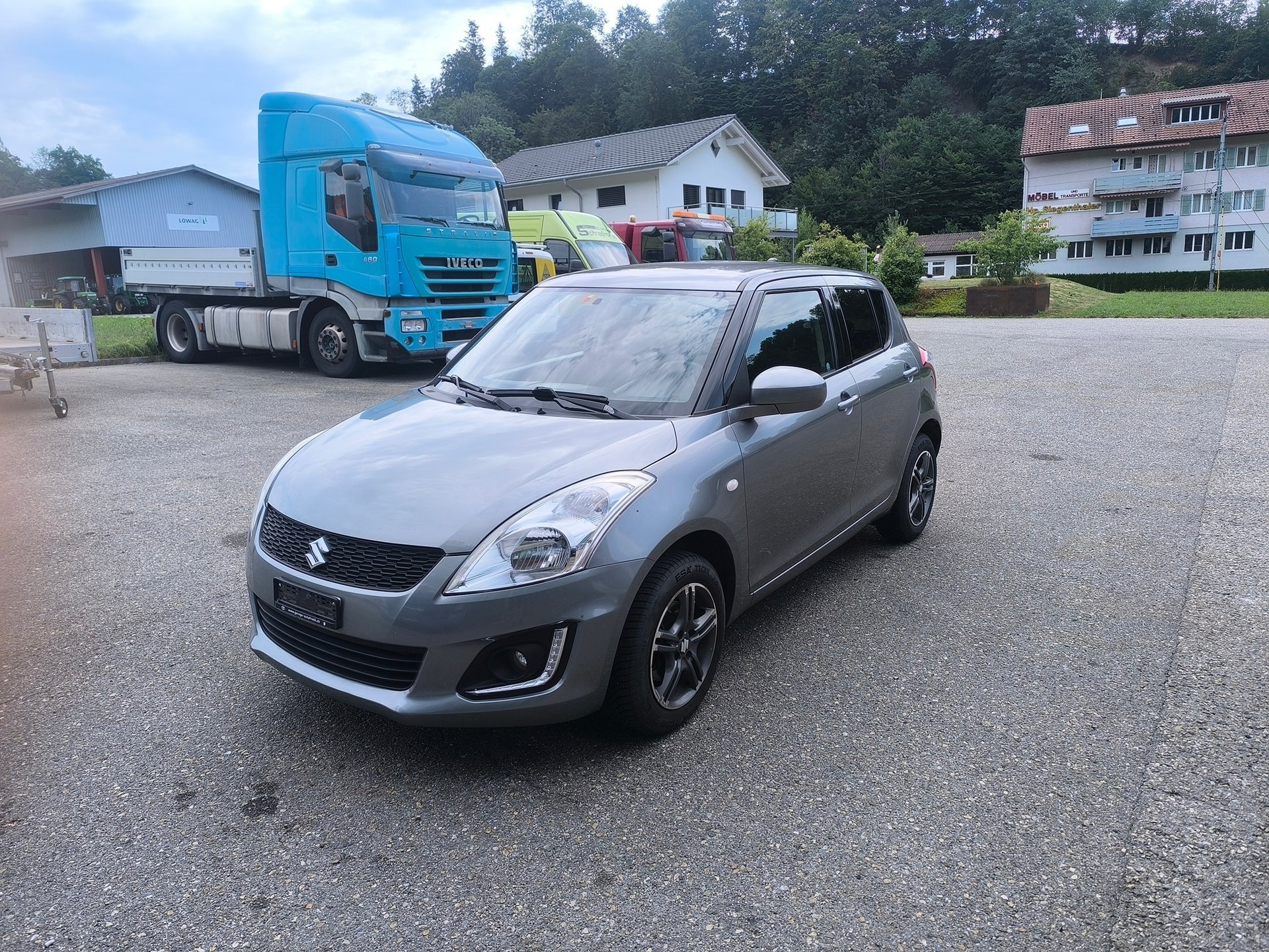 SUZUKI Swift 1.2 4WD