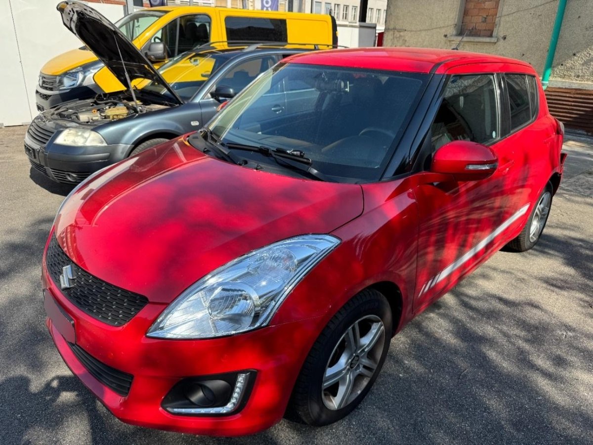 SUZUKI Swift 1.2i Sergio Cellano, 94 HP