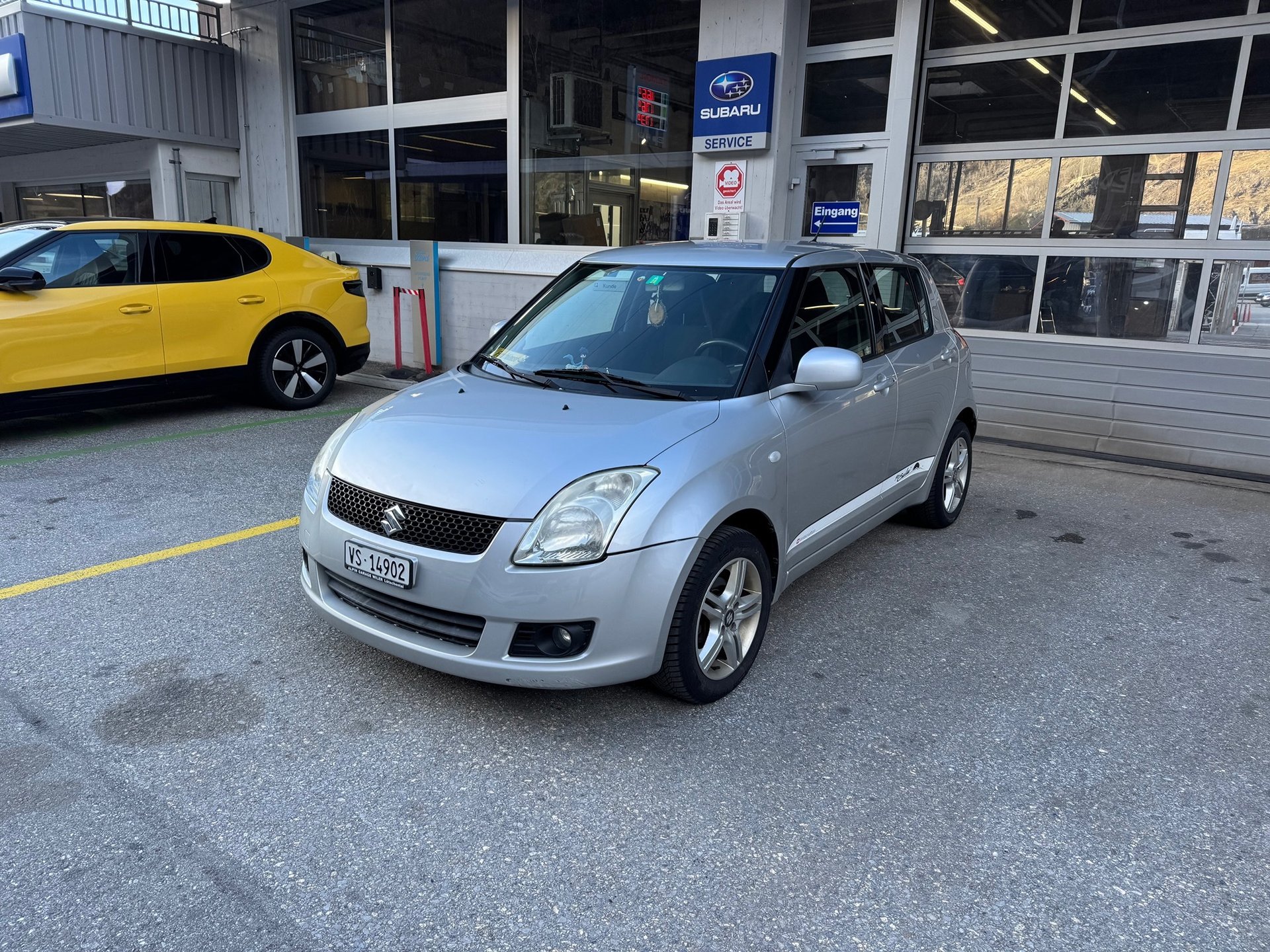 SUZUKI Swift 1.3 4WD
