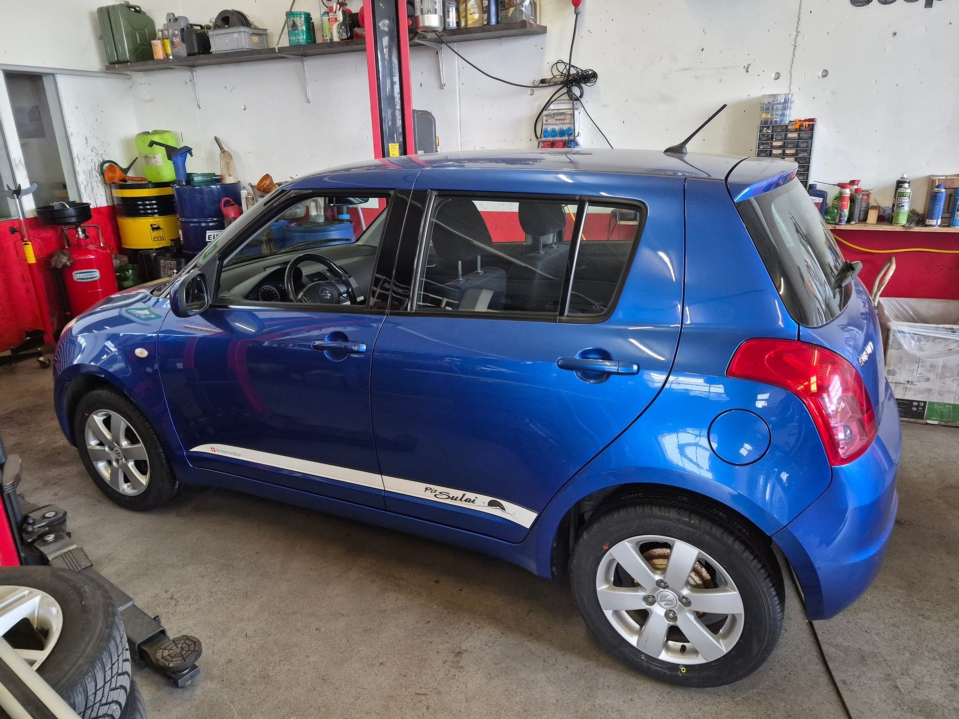 SUZUKI Swift 1.3 4WD