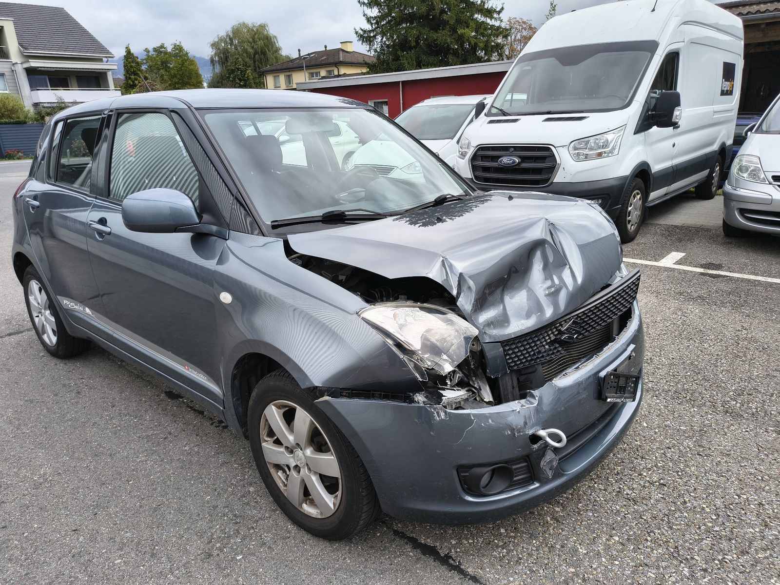 SUZUKI SWIFT 1.3 4WD