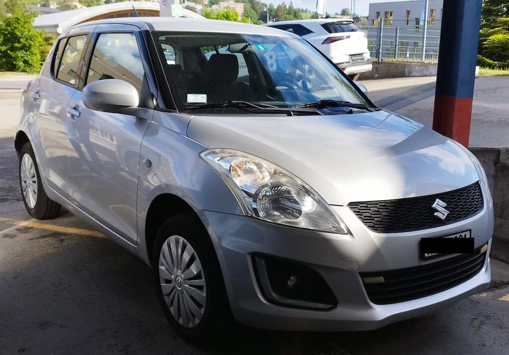 Suzuki Swift 4X4