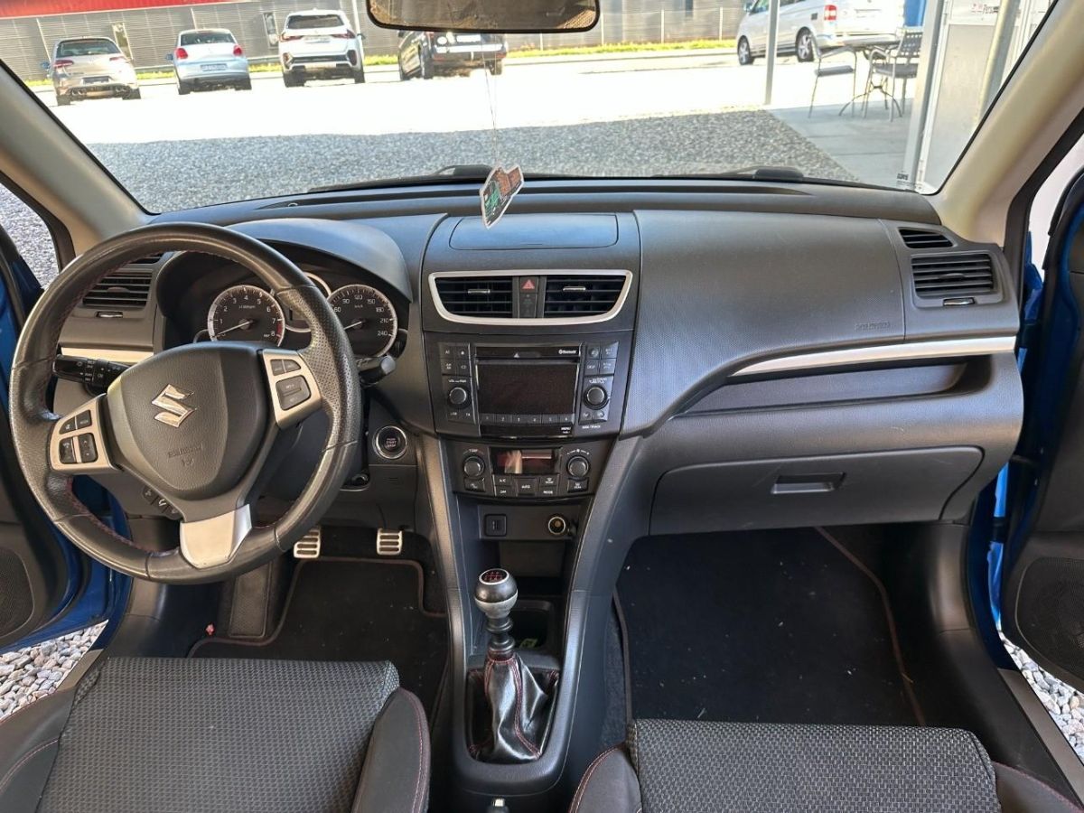 2012 Suzuki Swift Sport, 136 HP - Szwajcarska Dolina