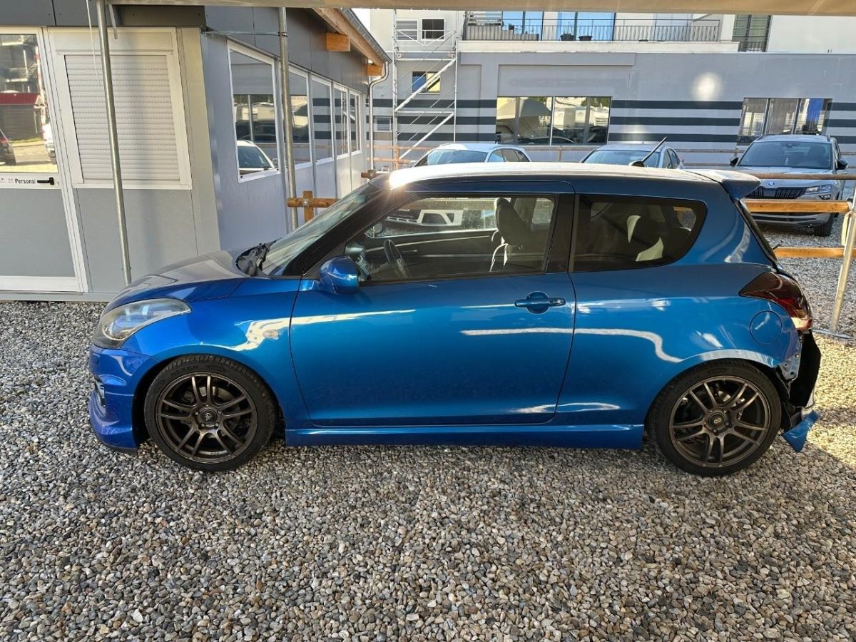 2012 Suzuki Swift Sport, 136 HP - Szwajcarska Dolina